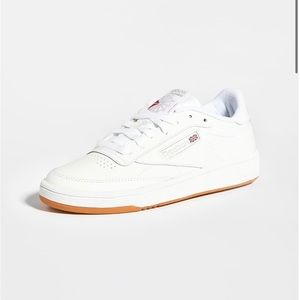 Reebok Club C 85 Classic Lace Up Sneakers
